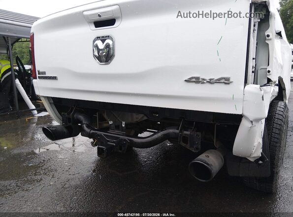 1C6SRFFT2KN657849 2019 RAM 1500 White 