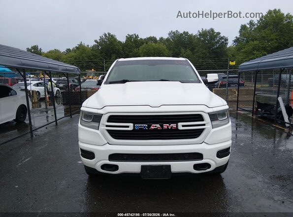 1C6SRFFT2KN657849 2019 RAM 1500 White ხელსაწყოთა პანელის ხედი