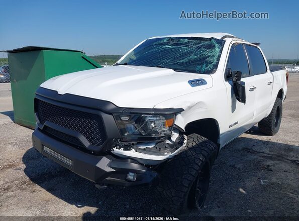 1C6SRFFT2KN747051 2019 RAM 1500 White Przód lewy