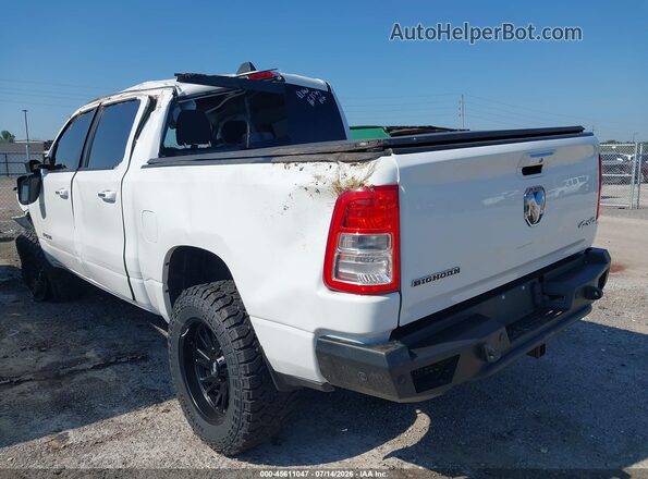1C6SRFFT2KN747051 2019 RAM 1500 White Tył lewy