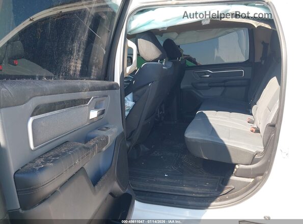 1C6SRFFT2KN747051 2019 RAM 1500 White Widok naklejki z numerem VIN