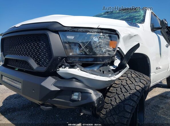 1C6SRFFT2KN747051 2019 RAM 1500 White Widok z przodu