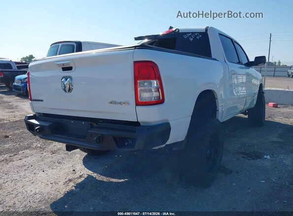 1C6SRFFT2KN747051 2019 RAM 1500 White Tył prawy