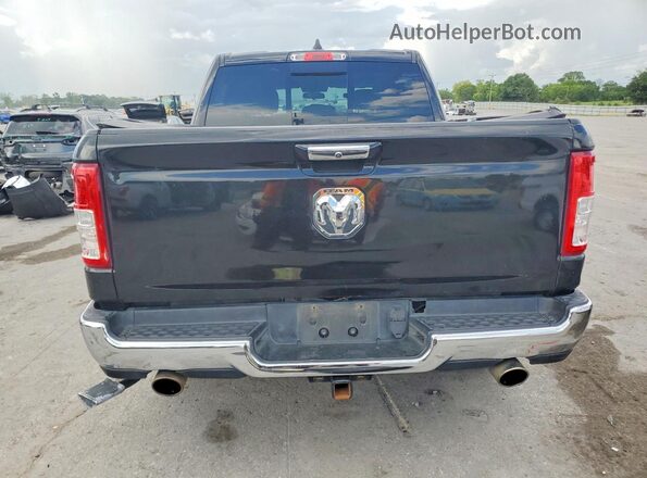 1C6SRFFT2KN883115 2019 RAM 1500 Black უკანა ხედი