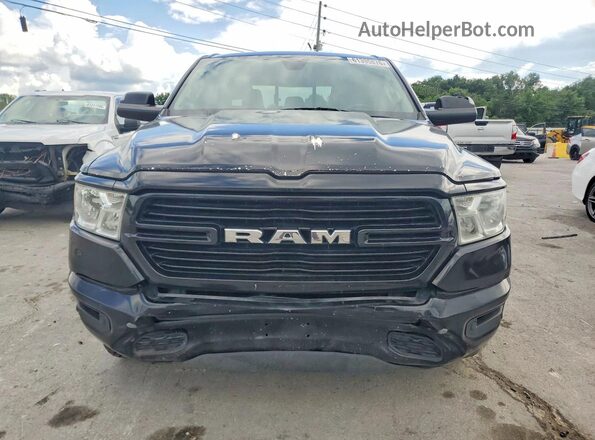 1C6SRFFT2KN883115 2019 RAM 1500 Black წინა ხედი