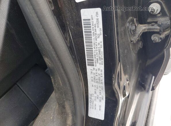 1C6SRFFT2KN883115 2019 RAM 1500 Black ძრავის განყოფილების ხედი
