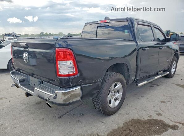 1C6SRFFT2KN883115 2019 RAM 1500 Black უკანა მარჯვენა