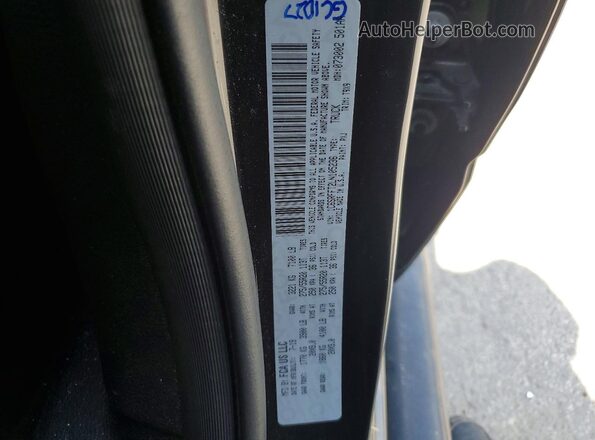 1C6SRFFT2LN105236 2020 RAM 1500 Black VIN კოდის სტიკერის ხედი