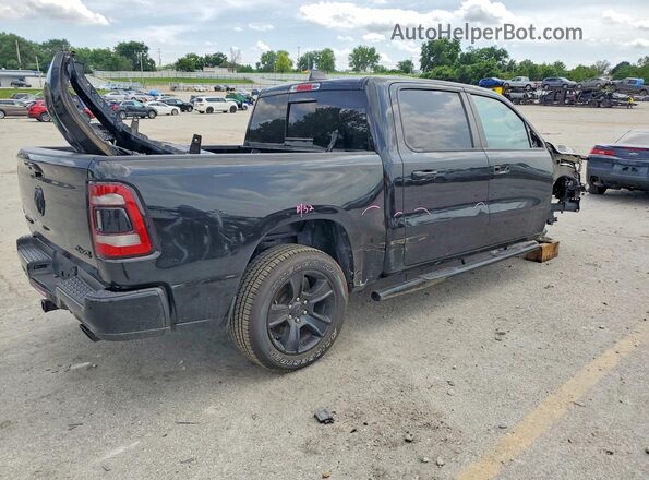 1C6SRFFT2LN105236 2020 RAM 1500 Black უკანა მარჯვენა