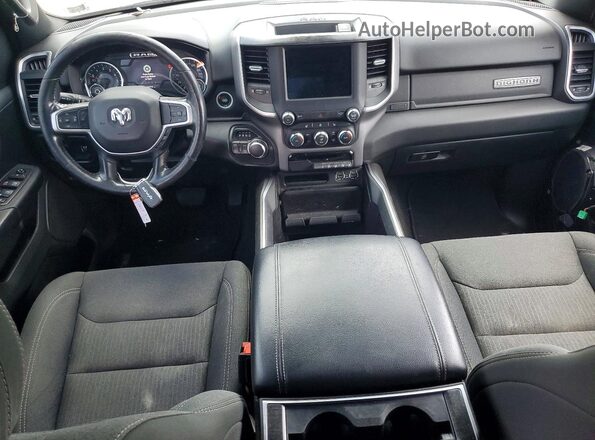 1C6SRFFT2LN105236 2020 RAM 1500 Black წინა პანელის ხედი