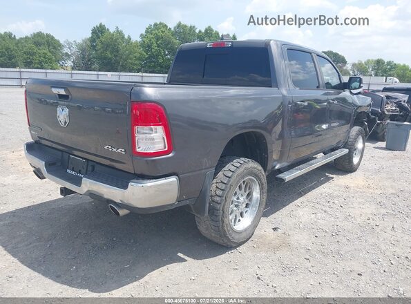1C6SRFFT2LN108377 2020 RAM 1500 Gray Trasero derecho