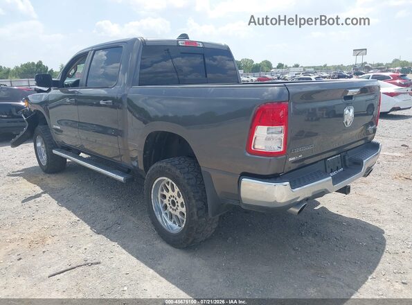 1C6SRFFT2LN108377 2020 RAM 1500 Gray Trasero izquierdo