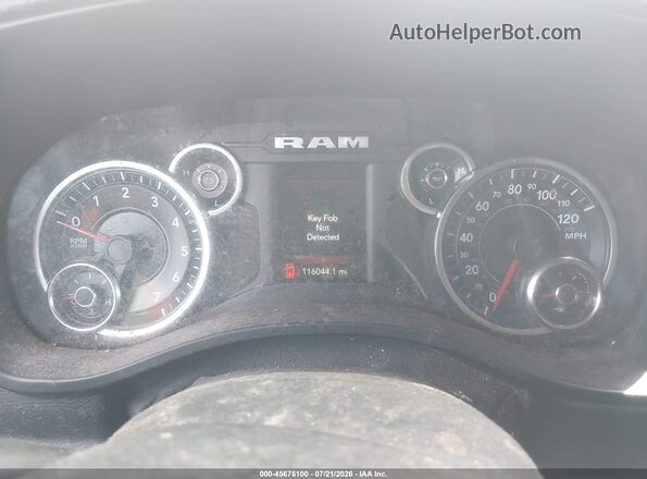 1C6SRFFT2LN108377 2020 RAM 1500 Gray Vista de los asientos traseros