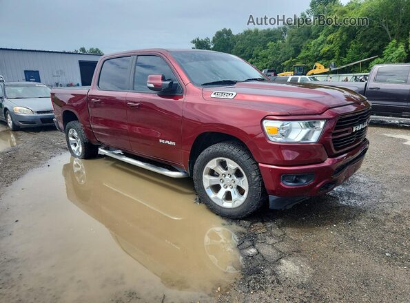 1C6SRFFT2LN114552 2020 RAM 1500 Burgundy Front right