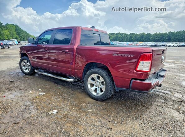 1C6SRFFT2LN114552 2020 RAM 1500 Burgundy Rear left
