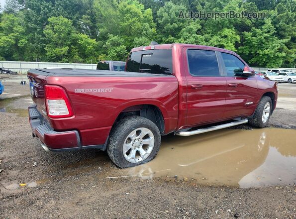 1C6SRFFT2LN114552 2020 RAM 1500 Burgundy Rear right