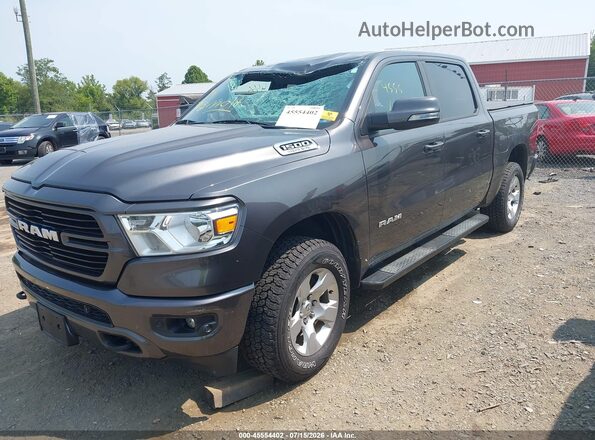 1C6SRFFT2LN292574 2020 RAM 1500 Black Przód lewy