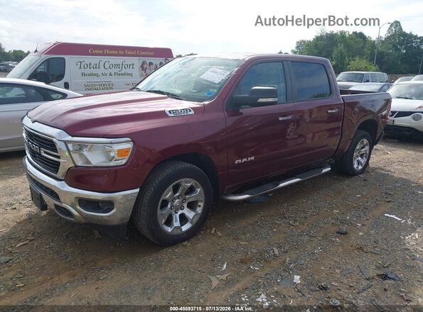 1C6SRFFT2LN327128 2020 RAM 1500 Maroon Przód lewy