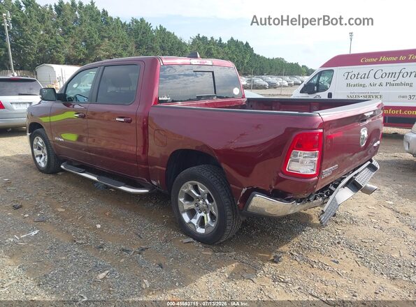 1C6SRFFT2LN327128 2020 RAM 1500 Maroon Tył lewy