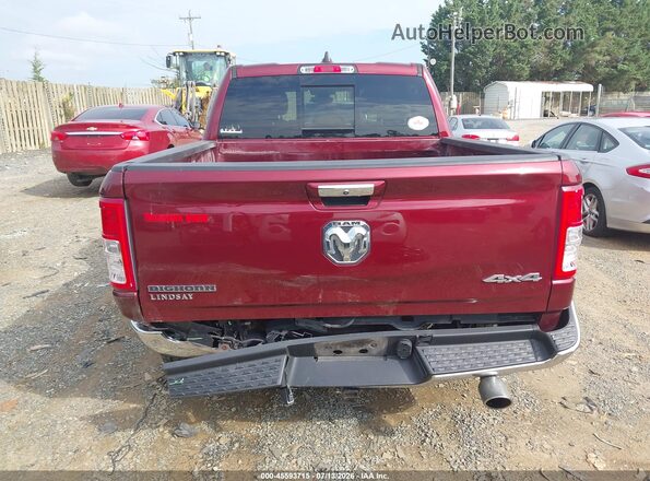 1C6SRFFT2LN327128 2020 RAM 1500 Maroon Widok z przodu