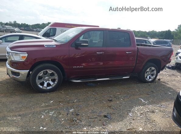 1C6SRFFT2LN327128 2020 RAM 1500 Maroon Widok wnętrza 360 stopni