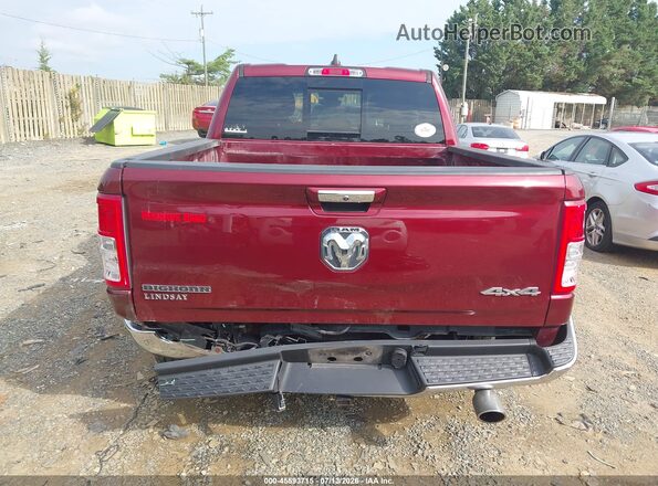 1C6SRFFT2LN327128 2020 RAM 1500 Maroon 
