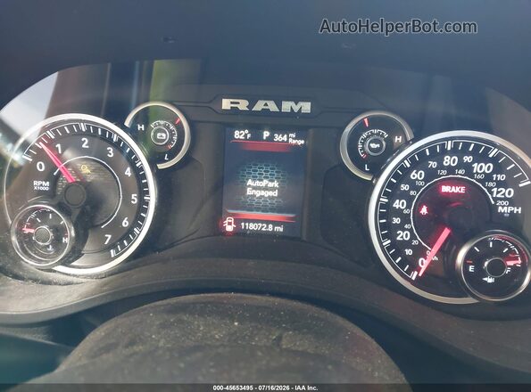 1C6SRFFT2LN389726 2020 RAM 1500 Белый Вид задних сидений