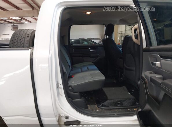 1C6SRFFT2LN389726 2020 RAM 1500 Белый Вид наклейки с VIN-кодом