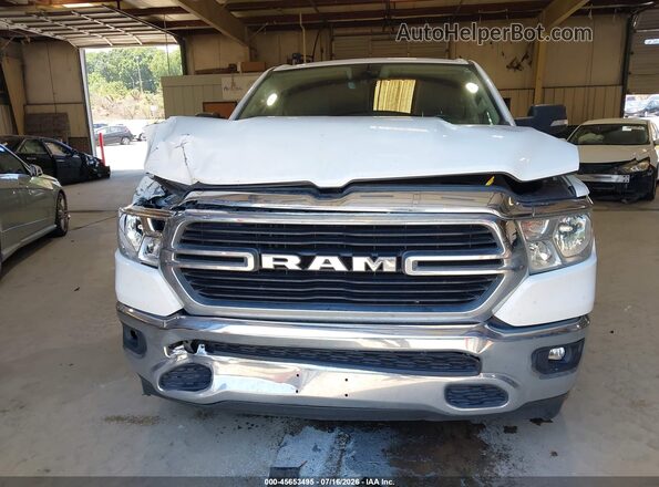 1C6SRFFT2LN389726 2020 RAM 1500 Белый Вид щитка приборов