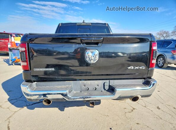 1C6SRFFT2LN399236 2020 RAM 1500 Black Rear view