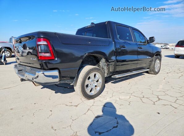 1C6SRFFT2LN399236 2020 RAM 1500 Black Rear right
