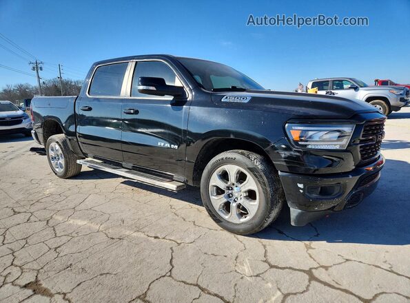 1C6SRFFT2LN399236 2020 RAM 1500 Black Front right