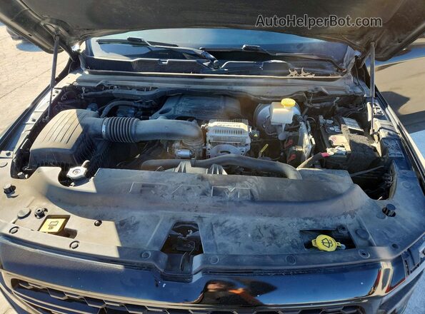 1C6SRFFT2LN399236 2020 RAM 1500 Black Rear interior view