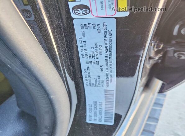 1C6SRFFT2LN399236 2020 RAM 1500 Black VIN sticker view