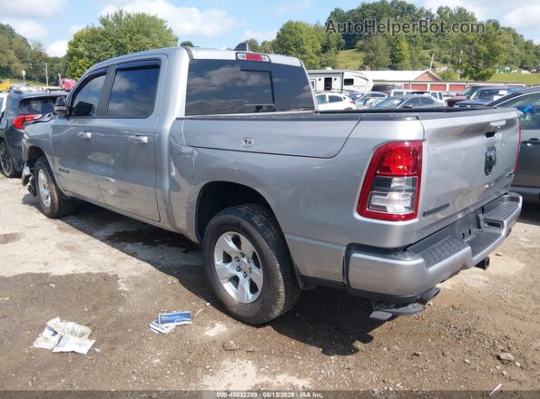 1C6SRFFT2MN567023 2021 RAM 1500 Silver Հետևի ձախ