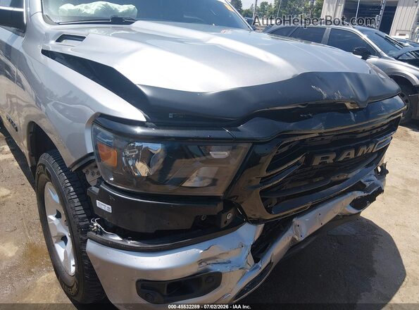 1C6SRFFT2MN567023 2021 RAM 1500 Silver Դիմացի տեսք