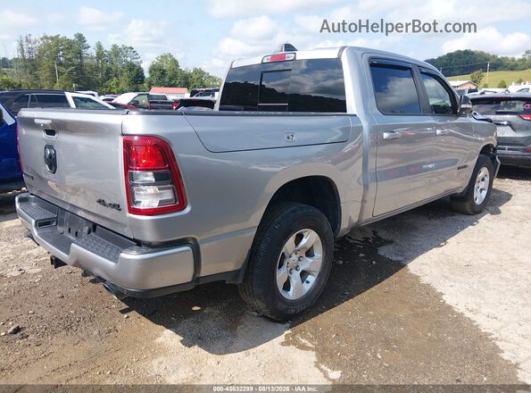 1C6SRFFT2MN567023 2021 RAM 1500 Silver Հետևի աջ