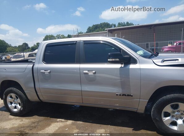 1C6SRFFT2MN567023 2021 RAM 1500 Silver Սալոնի հետևի տեսք