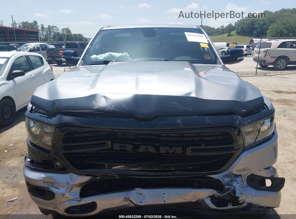 1C6SRFFT2MN567023 2021 RAM 1500 Silver Սարքավորումների վահանակի տեսք