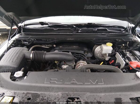 1C6SRFFT2MN567023 2021 RAM 1500 Silver Հետևի տեսք