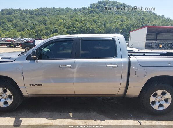 1C6SRFFT2MN567023 2021 RAM 1500 Silver Սալոնի 360 աստիճան տեսք