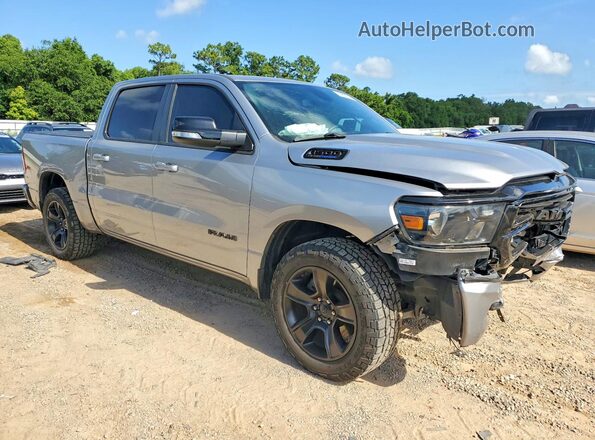 1C6SRFFT2MN598918 2021 RAM 1500 Серый Передняя правая четверть