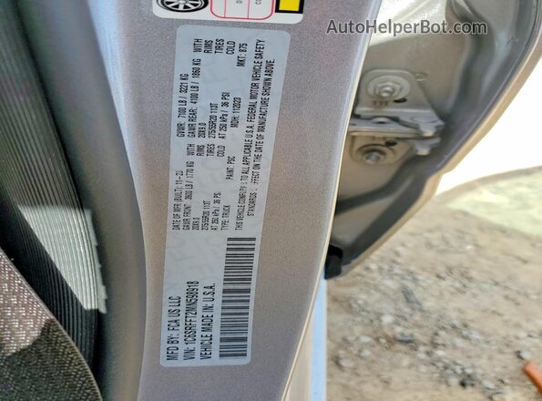 1C6SRFFT2MN598918 2021 RAM 1500 Серый Вид подкапотного пространства