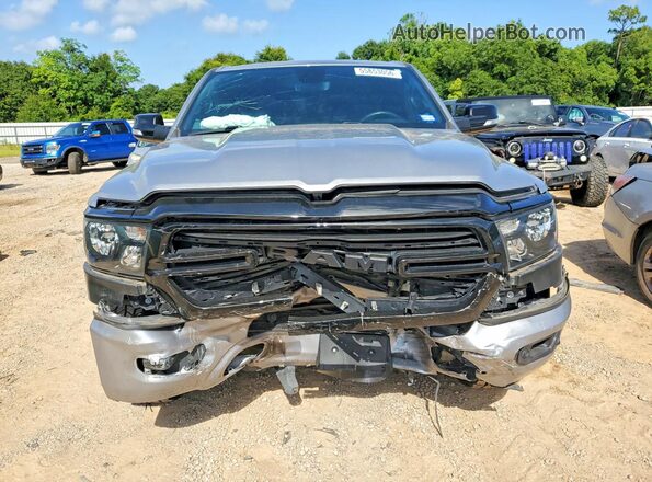 1C6SRFFT2MN598918 2021 RAM 1500 Серый Вид спереди