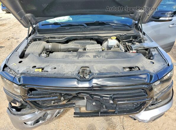 1C6SRFFT2MN598918 2021 RAM 1500 Серый Вид задней части салона