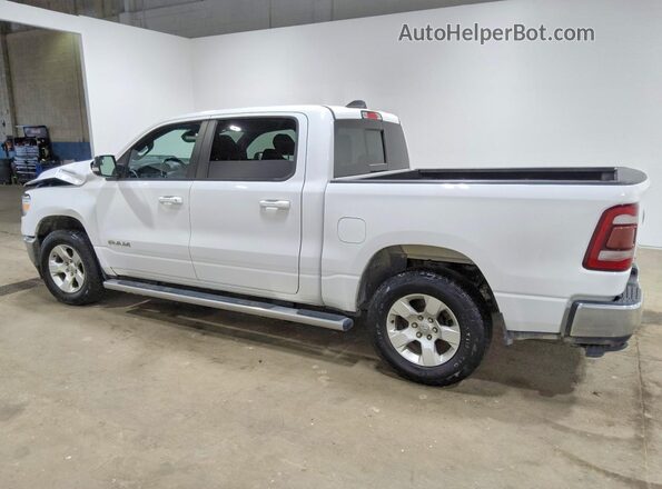 1C6SRFFT2MN610453 2021 RAM 1500 White Trasero izquierdo