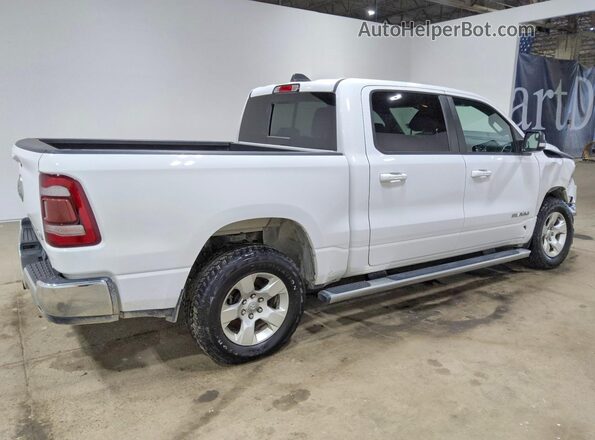 1C6SRFFT2MN610453 2021 RAM 1500 White Trasero derecho