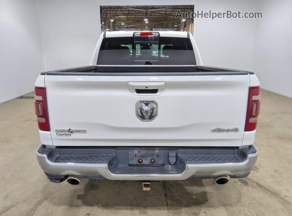 1C6SRFFT2MN610453 2021 RAM 1500 White Vista trasera