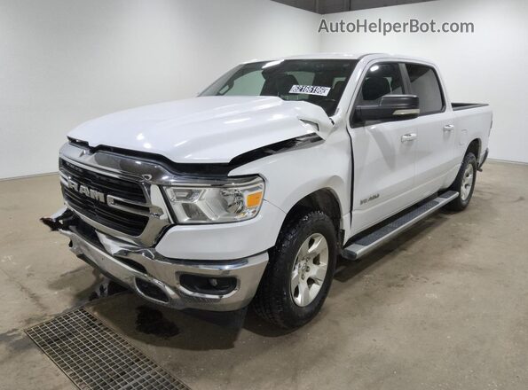 1C6SRFFT2MN610453 2021 RAM 1500 White Vista interior de 360 grados