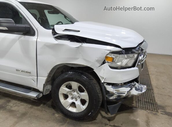 1C6SRFFT2MN610453 2021 RAM 1500 White 